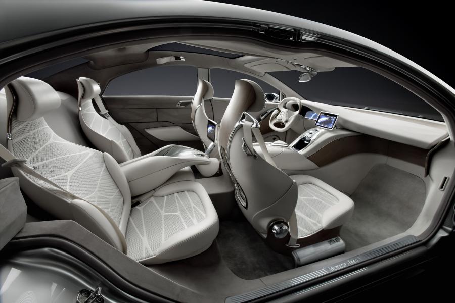  Mercedes-Benz F800 Style Research Vehicle 2010 года  (фото 81 из 193)